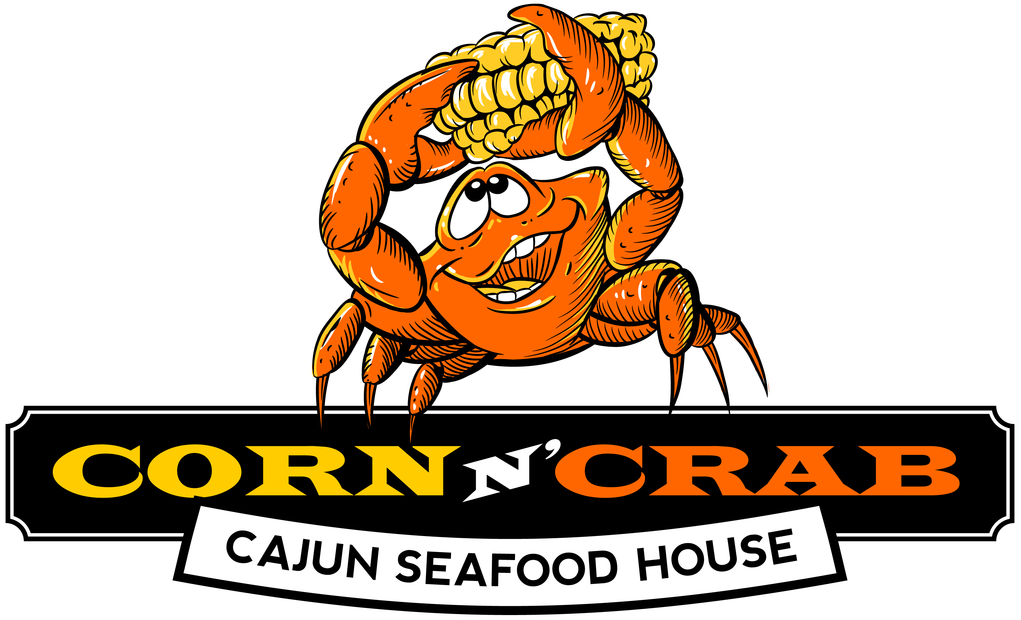 Corn N' Crab Logo